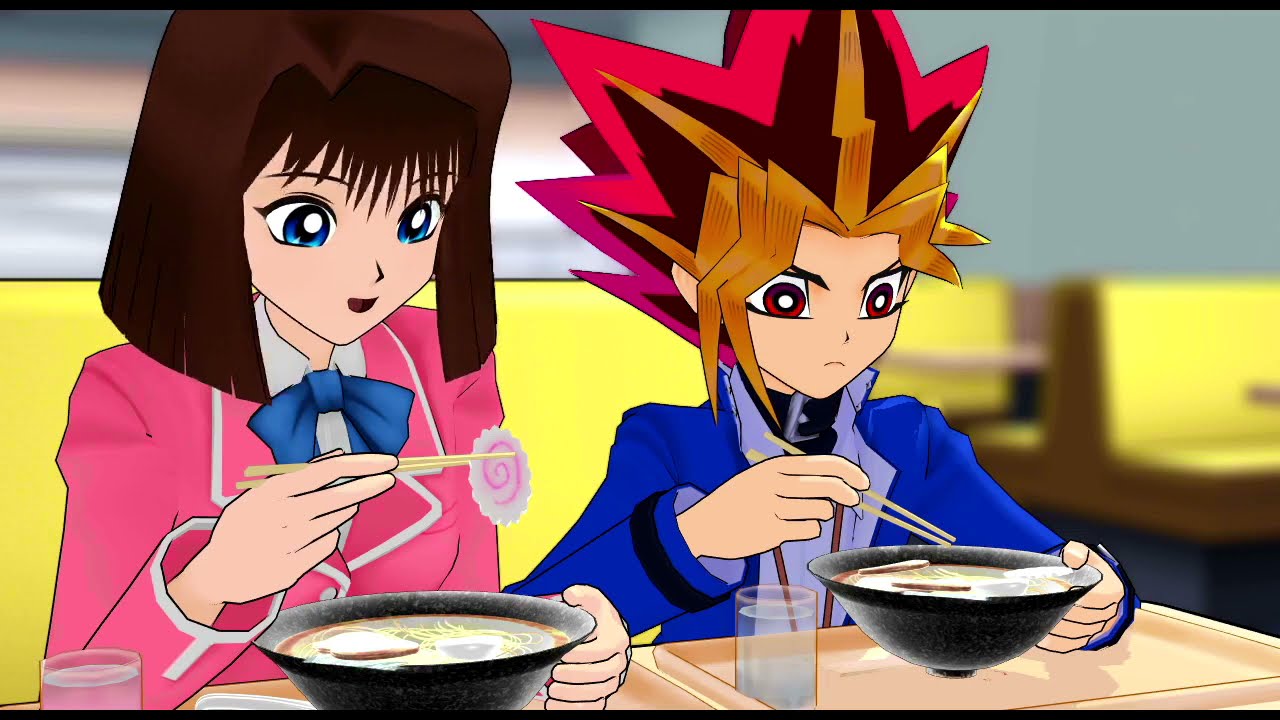 遊戯王MMD_キュートなラ王