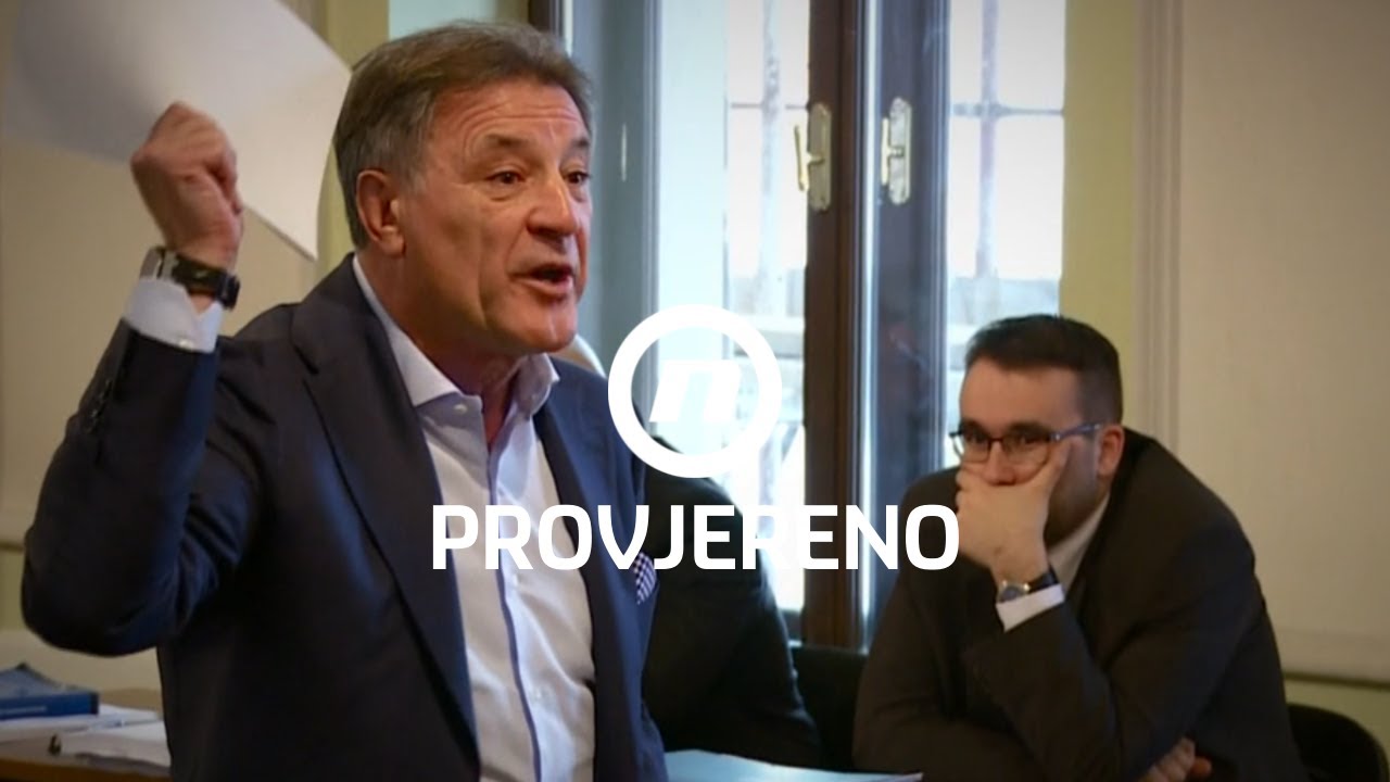 Zdravko Mamić protiv osječkih sudaca | Provjereno