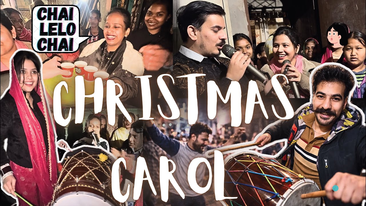 Christmas Carols Vlog || #christmas #celebrate #carol #chandigarh #travel || #vlog 45