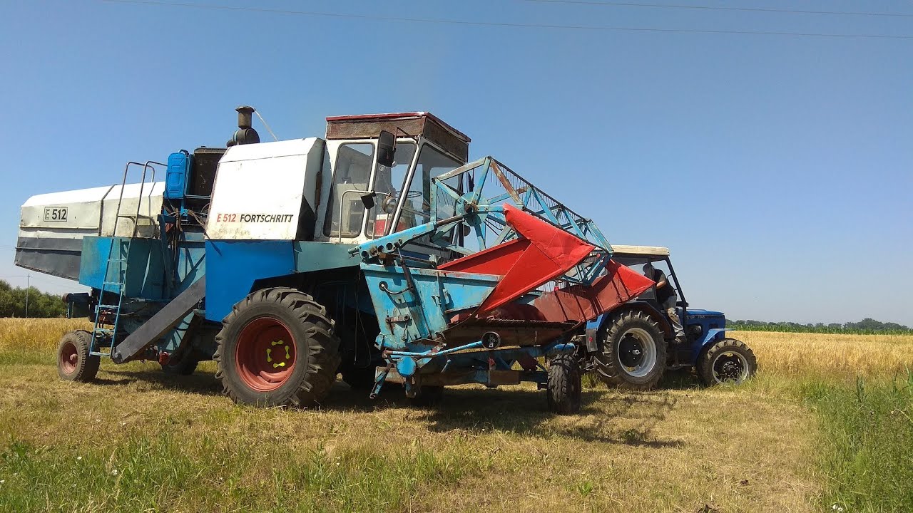 Fortschritt E 512 Harvest 2022 Part 2
