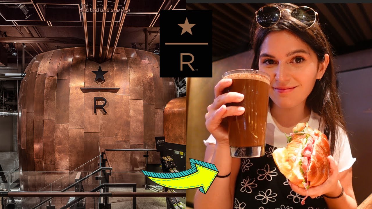 DENTRO DEL STARBUCKS más VIP DEL MUNDO ☕️