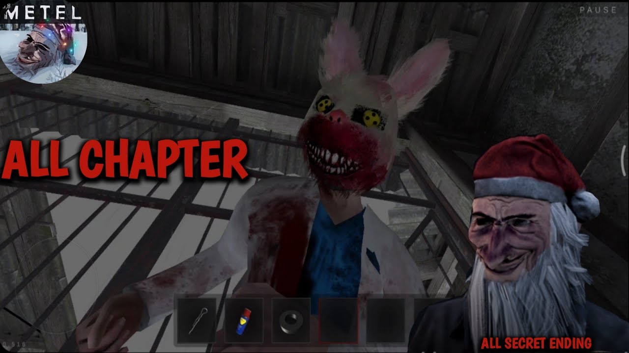 Metel Horror Escape Full Gameplay - All Chapters Walkthrough