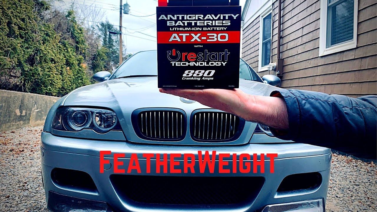 Antigravity the Best Lithium Ion lightweight battery for your car