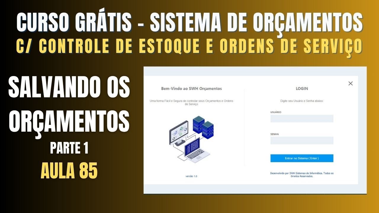 Sistema de Orçamentos no Delphi - Aula 85 - Salvando os Orçamentos - #Parte 01