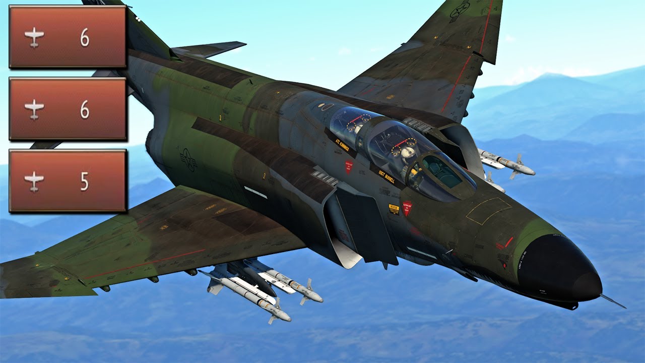 👻 The Unforgiving Legend | F-4E Phantom II