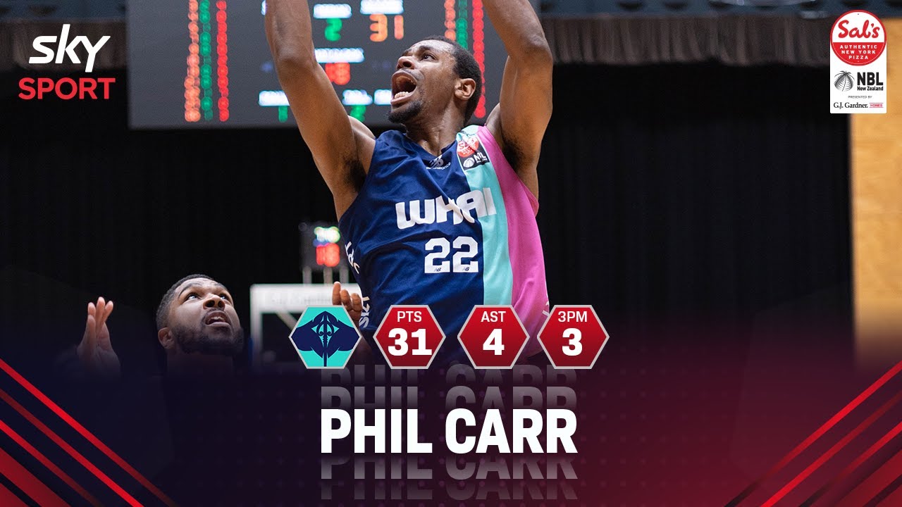 Phil Carr 31 PTS vs. Saints