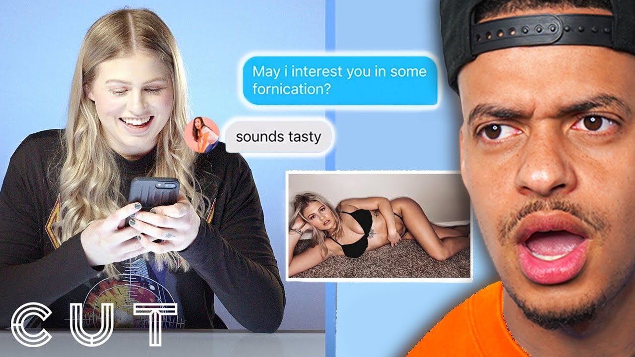 Blind Dates Look Through Each Other's Phones