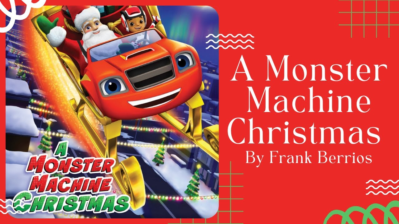 🎅 Blaze and the Monster Machines Christmas 🎅 Stories for Kids Read Aloud [ READ ALONG VIDEO ]