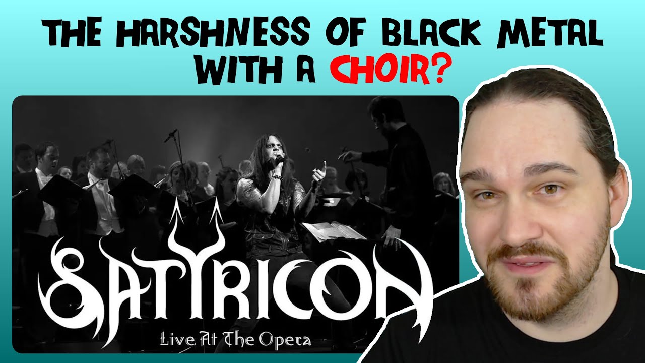 Composer Reacts to Satyricon - Mother North (Live At The Opera) (REACTION & ANALYSIS)