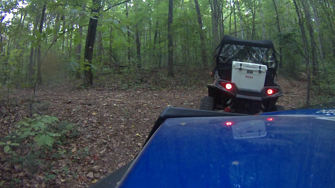 chad stovall in The hell RZR-- Pelham to Coalmont #2