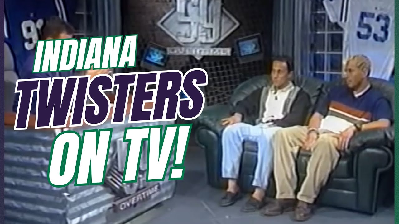 Indiana Twisters on Fox 59 Indianapolis 9/21/1997