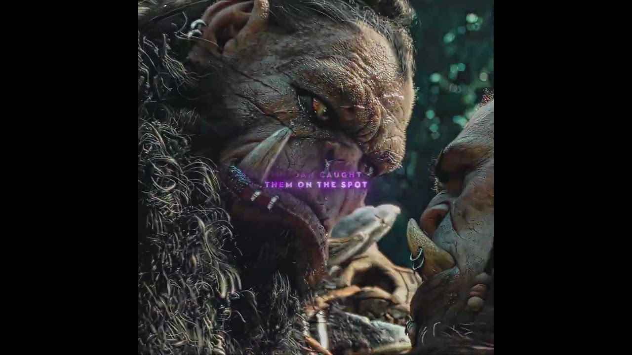 In order to protect their homeland, humans and orcs went to war #movie #film #share