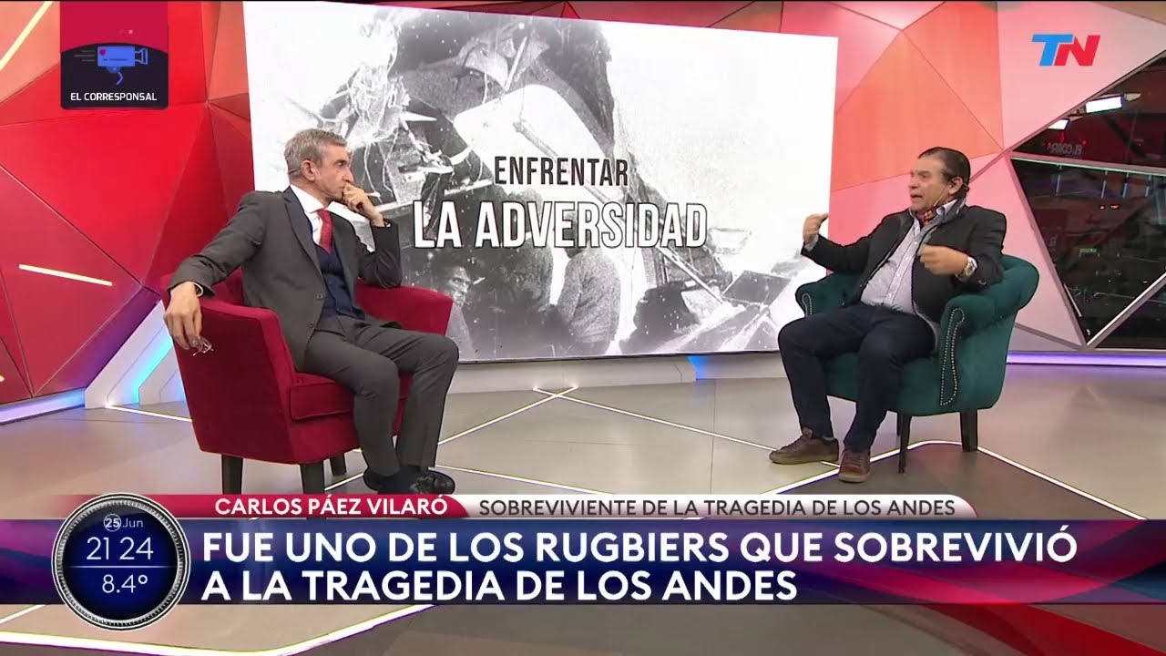 ENFRENTAR LA ADVERSIDAD | Carlos Páez Vilaró, sobreviviente de la tragedia de los Andes