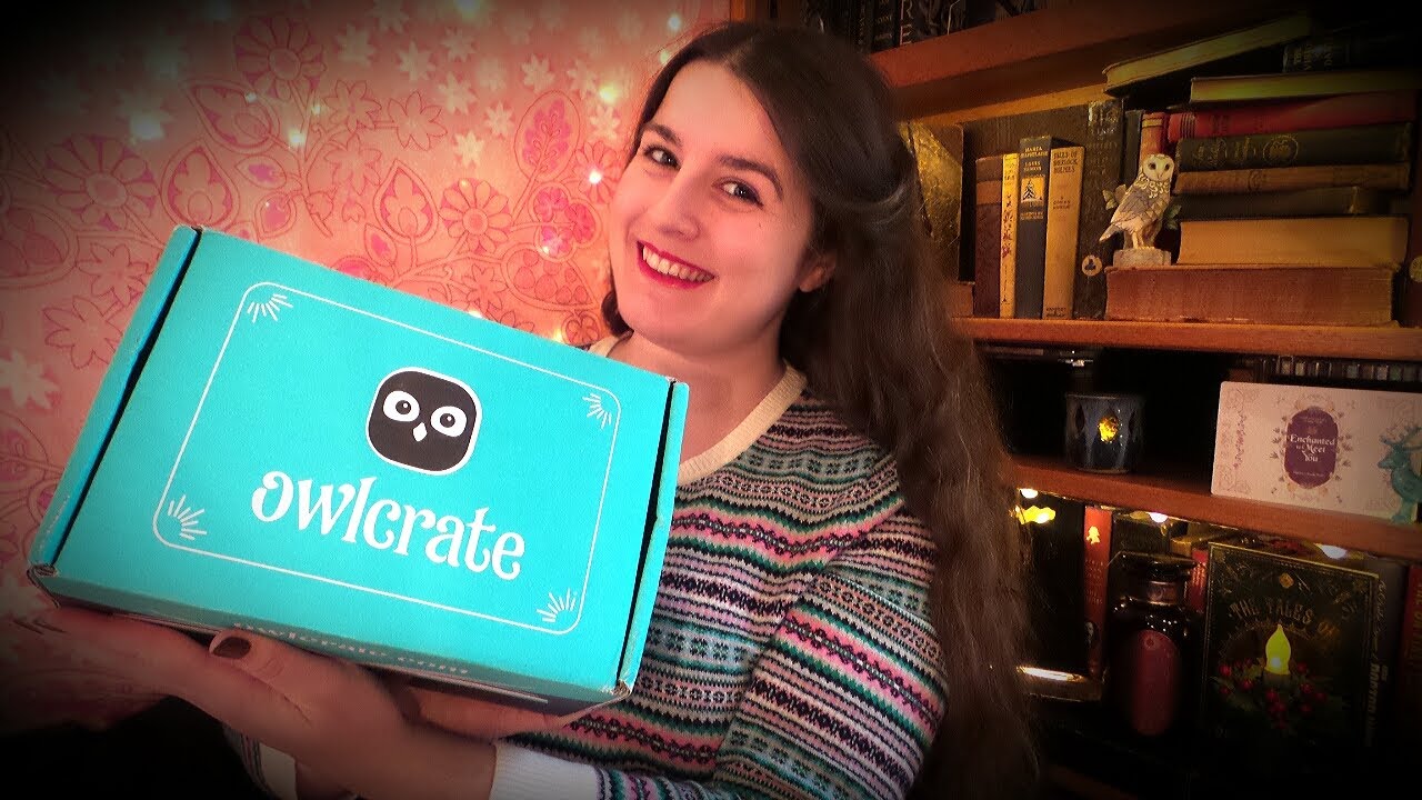 Owlcrate 🌼 ENCHANTED TO MEET YOU 🌼 Unboxing January 2024 🦉