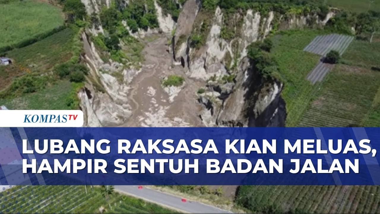 Fenomena Lubang Raksasa di Aceh Menyerupai Sinkhole | BERITA UTAMA