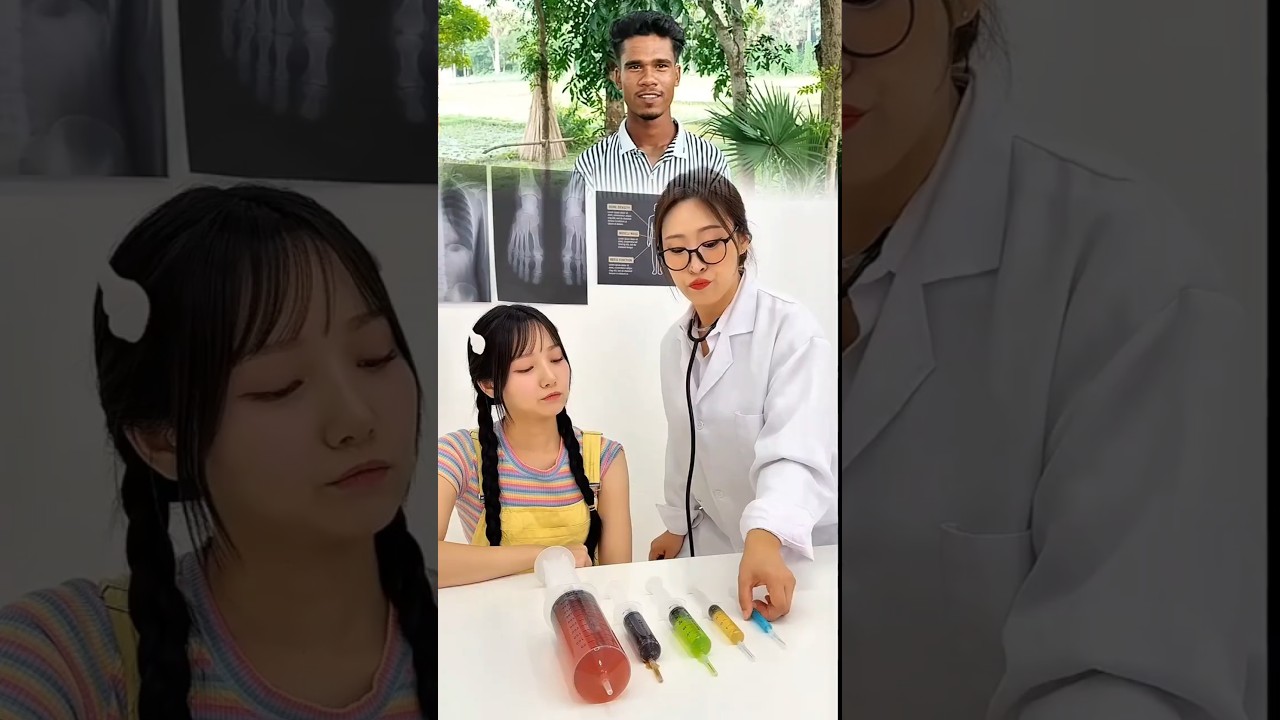 &ldquo;The Day of Injection&rdquo;#video #shorts #funny #youtubeshorts