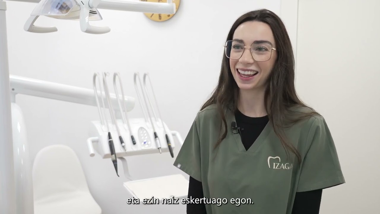 02 Emakume ekintzaileak I Mujeres emprendedoras: Aida García - CLINICA DENTAL