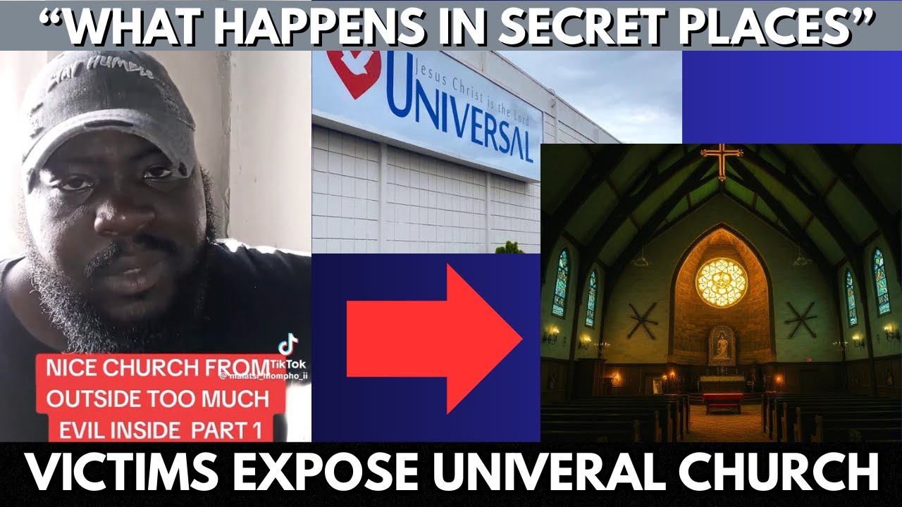 Universal Church Victims Expose Shocking Secrets | Dead Bodies. Secret Rooms