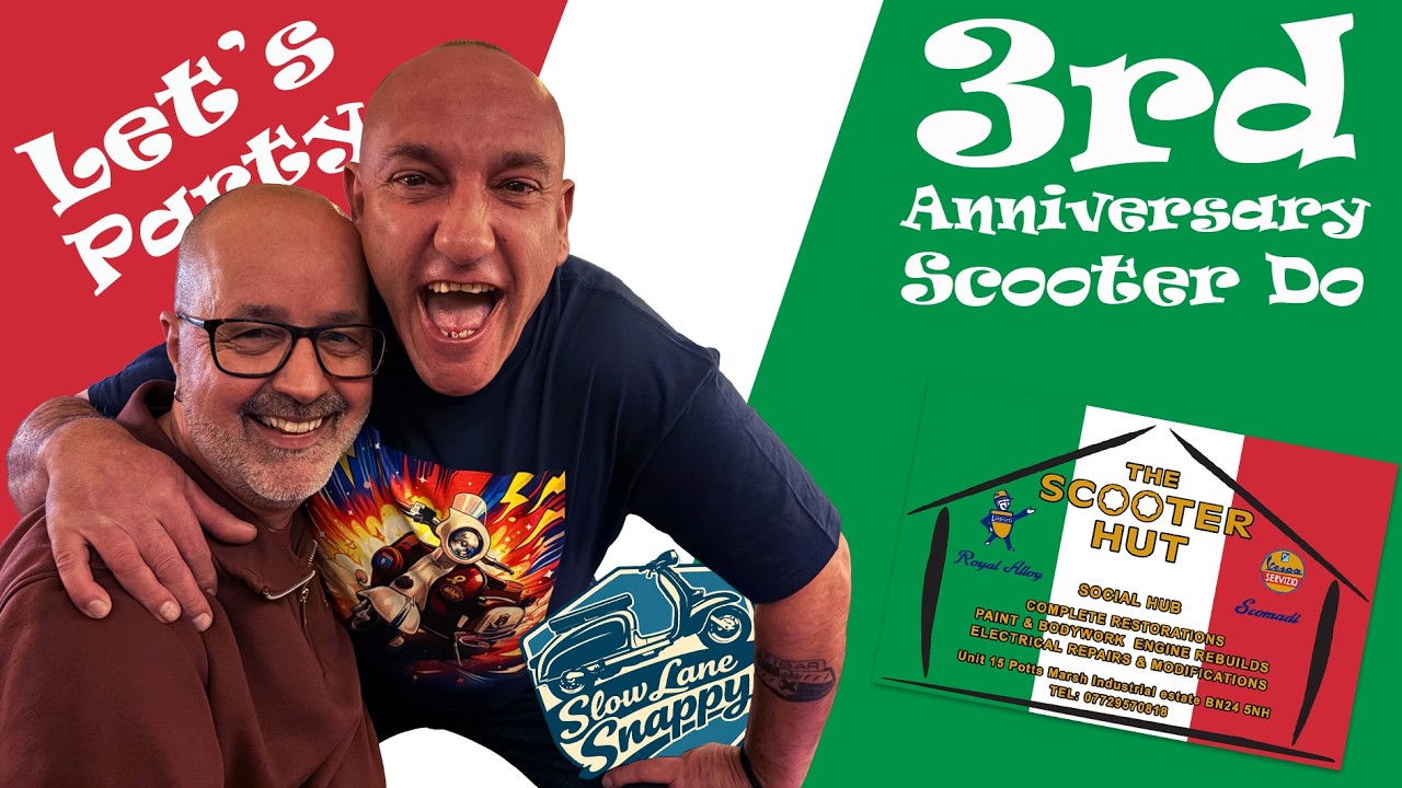 Scooter Do | Snappy and Benji head to the Scooter Hut do.