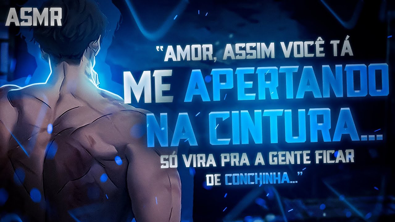 |ASMR| - APERTANDO A CINTURA DO NAMORADO NO MEIO DA CONCHINHA... [Asmr Namorado] [Escondido]