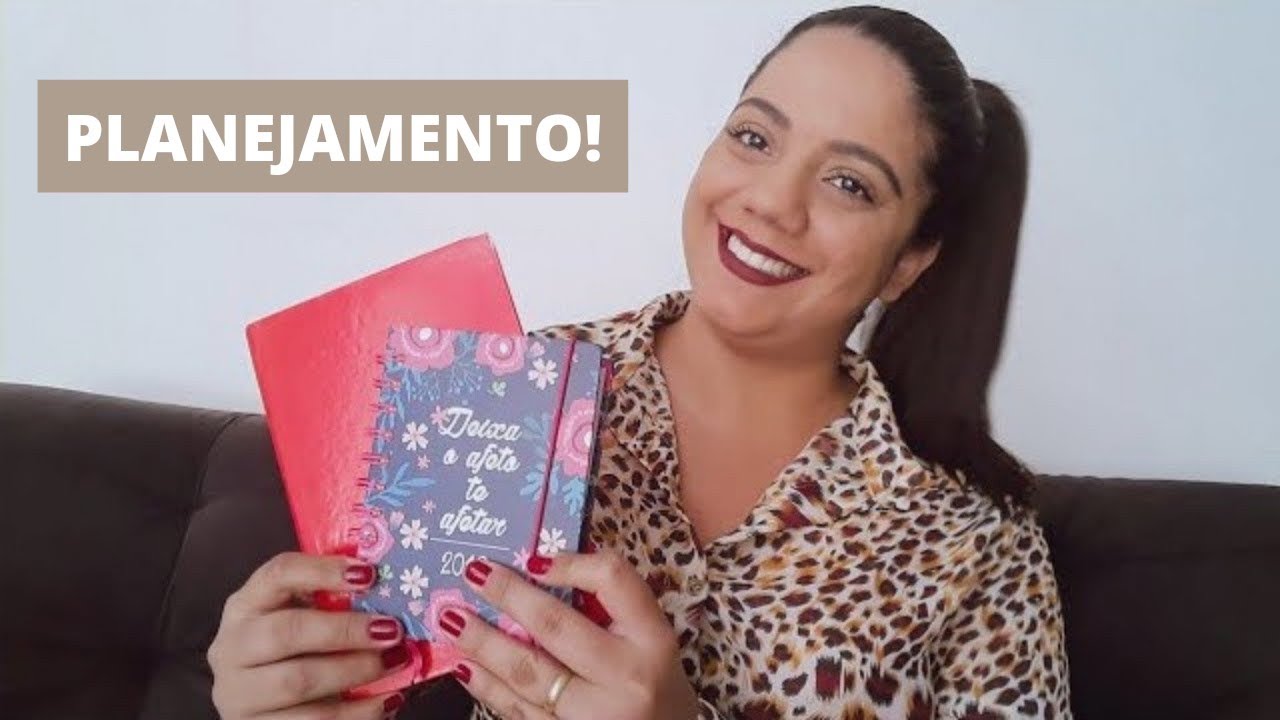 COMO PLANEJO MEU ANO, MEU MÊS E MEU DIA? | CRISLANE MOTA