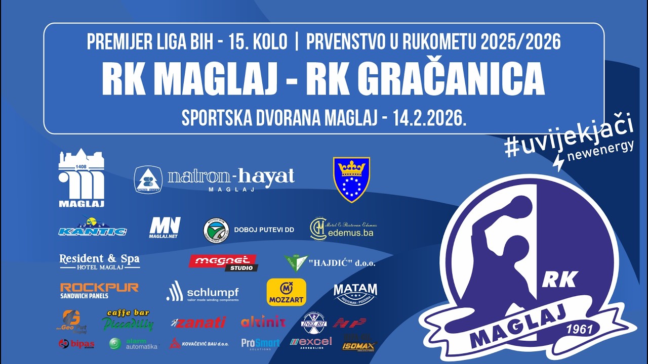 RK MAGLAJ Maglaj - RK GRAČANICA Gračanica