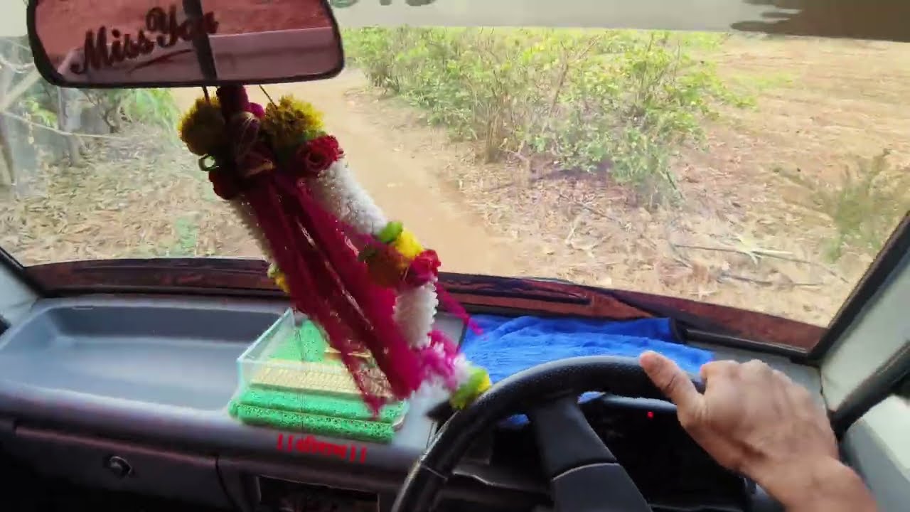 Super Carry Morning POV Drive | After Washing Clean ASMR 4K