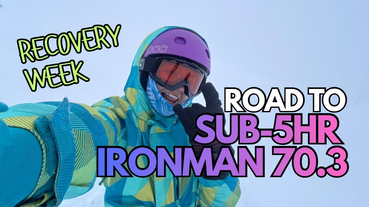 IRONMAN TRAINING - Recovery Week | Base Phase 1 | 6 Hours + 3100m Swim