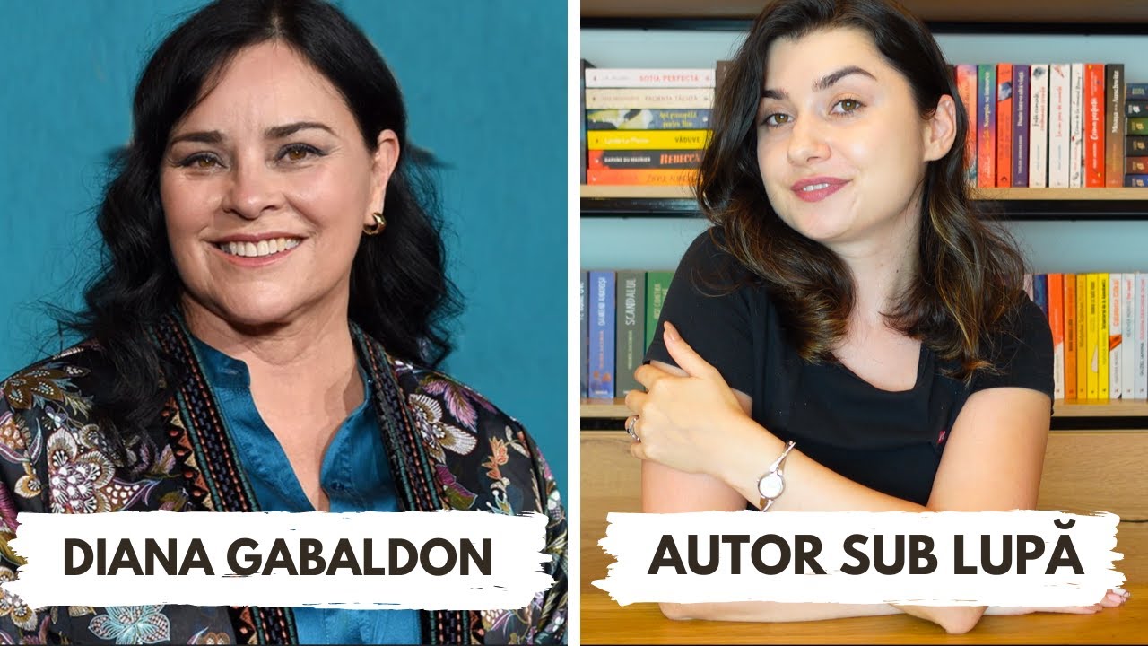Cine este Diana Gabaldon dincolo de fenomenul Outlander? // Autor sub Lupă 🔎