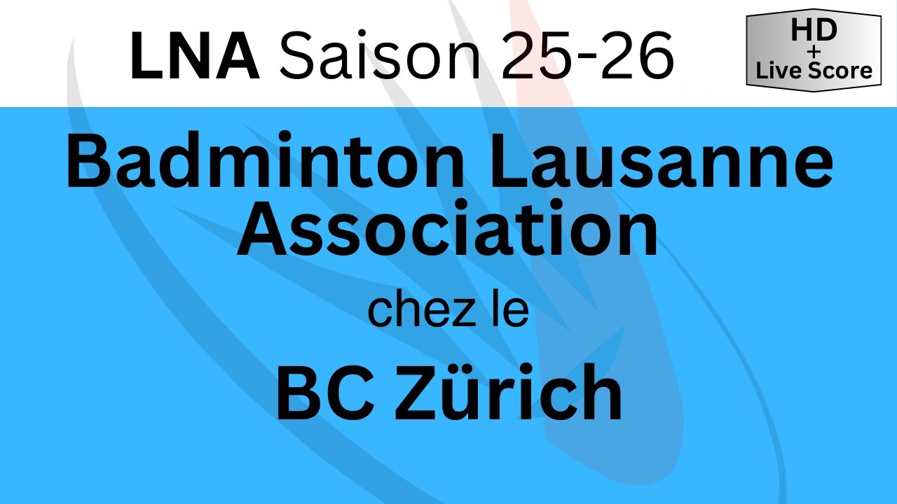 LNA 25-26 :  BLA chez le BC Zürich
