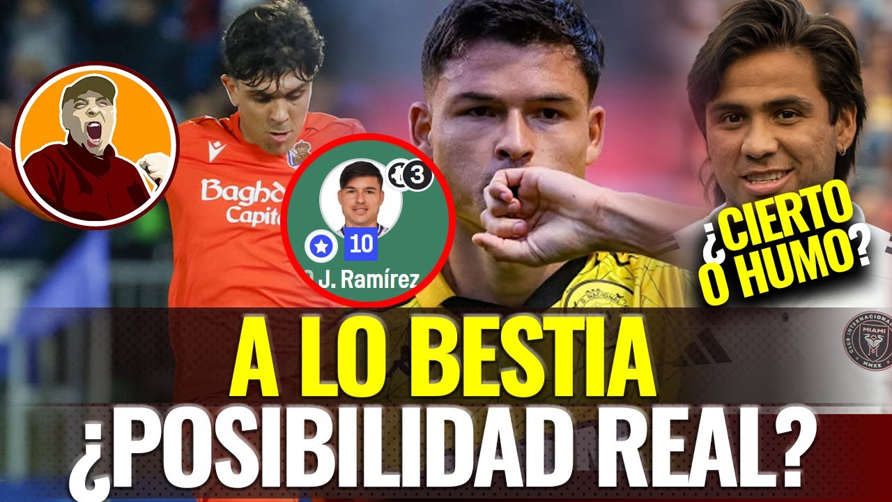 💥TRIPLETE JESÚS RAMIREZ! ARAMBURU HÉROE ¿TELASCO BETIS?