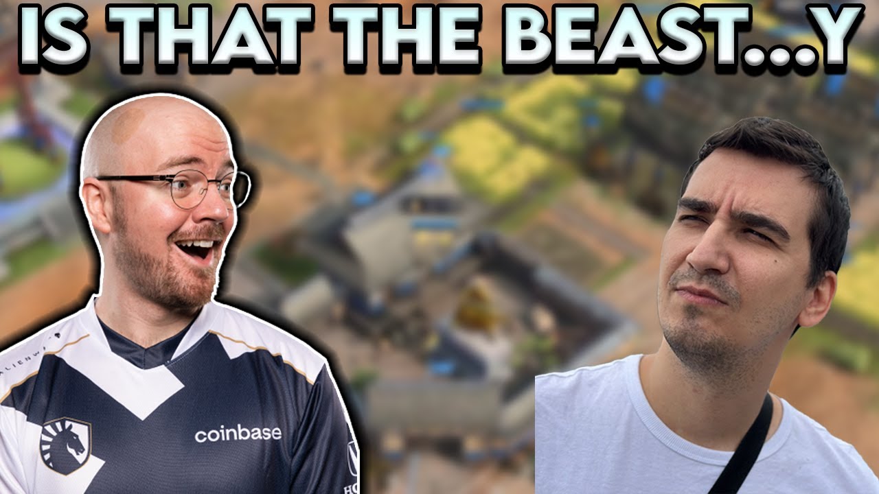 IS THAT THE BEAST(Y)?!?!
