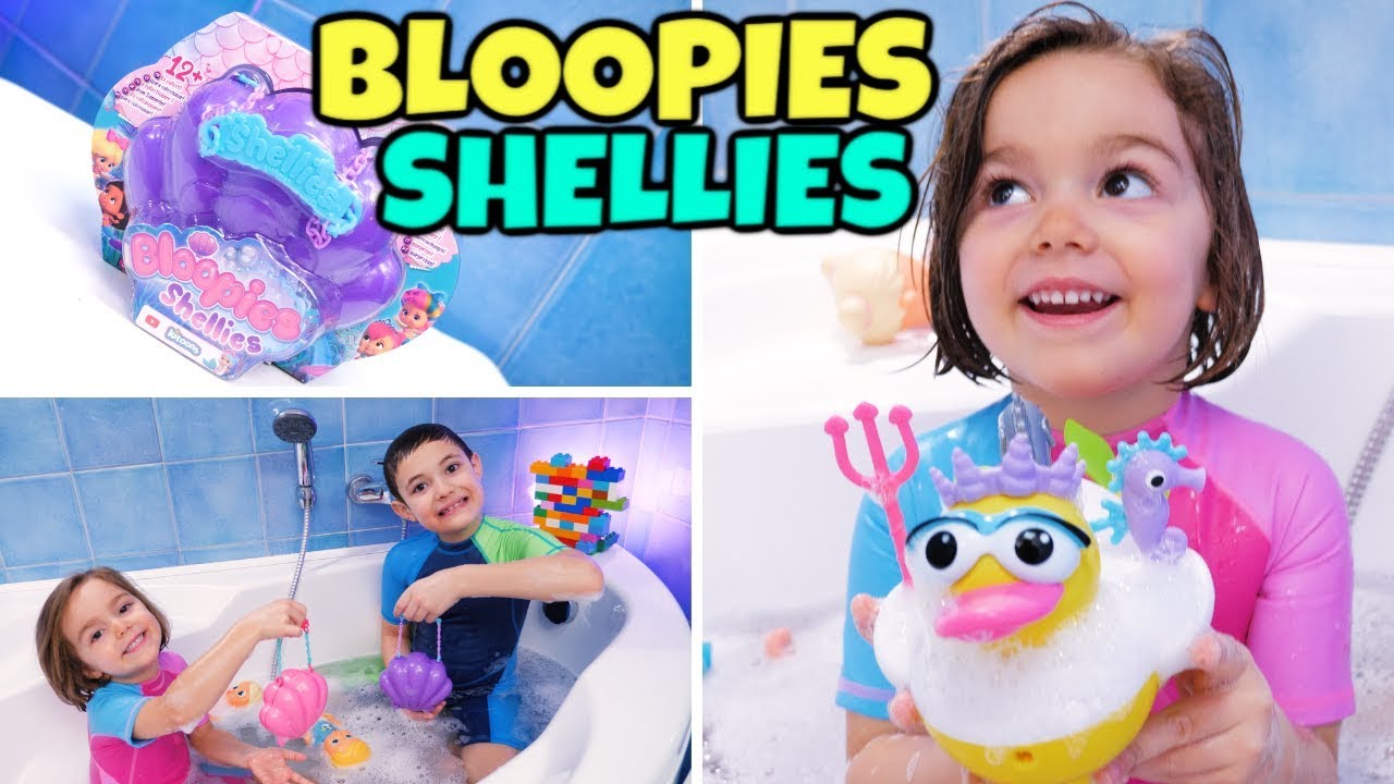 BLOOPIES SHELLIES 🧜&zwj;♀️ Bagnetto a Sorpresa con le Nuove Sirenette
