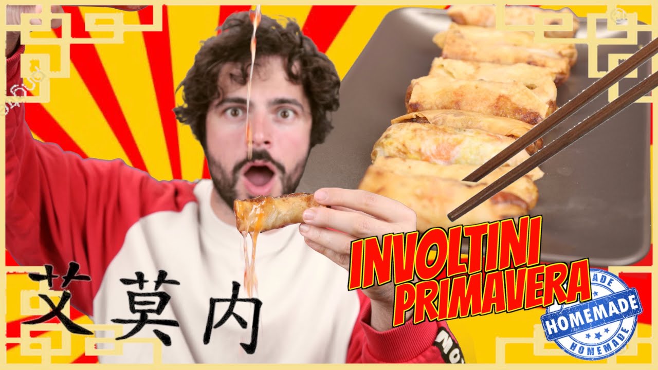 Involtini Primavera (fatti in casa) | Cucina Buttata