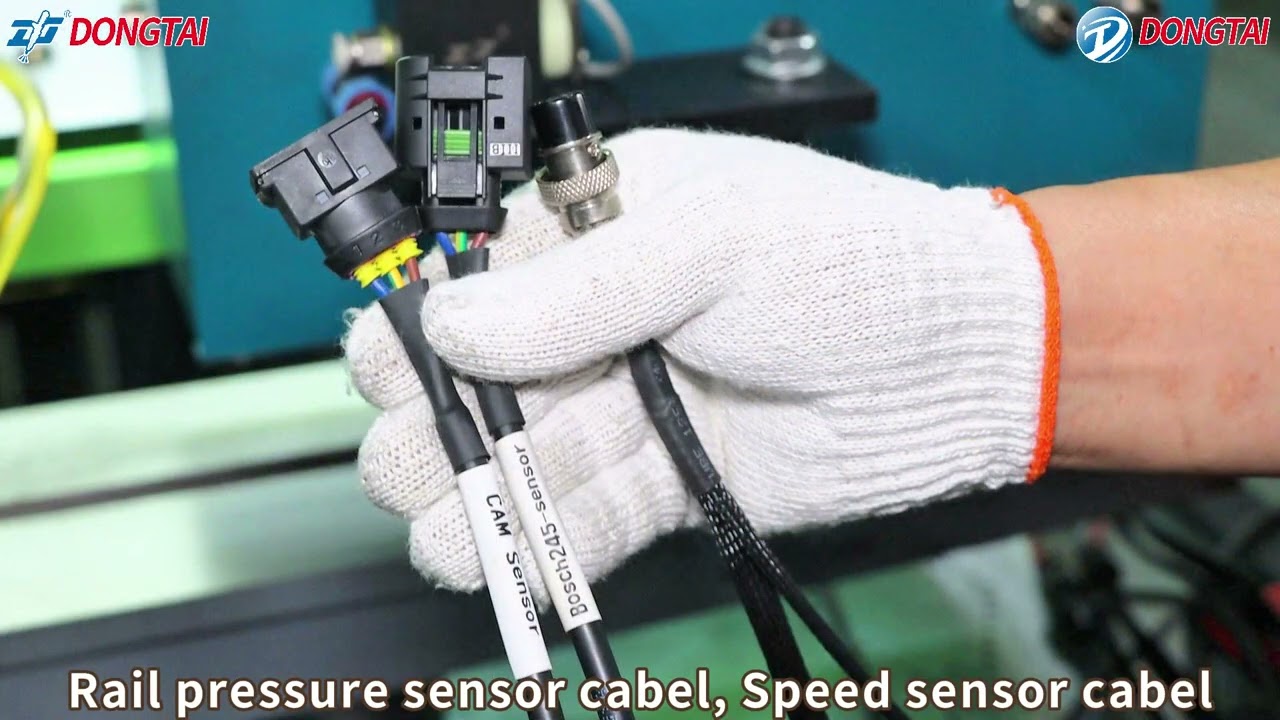 CRP890 common rail  pump test bench