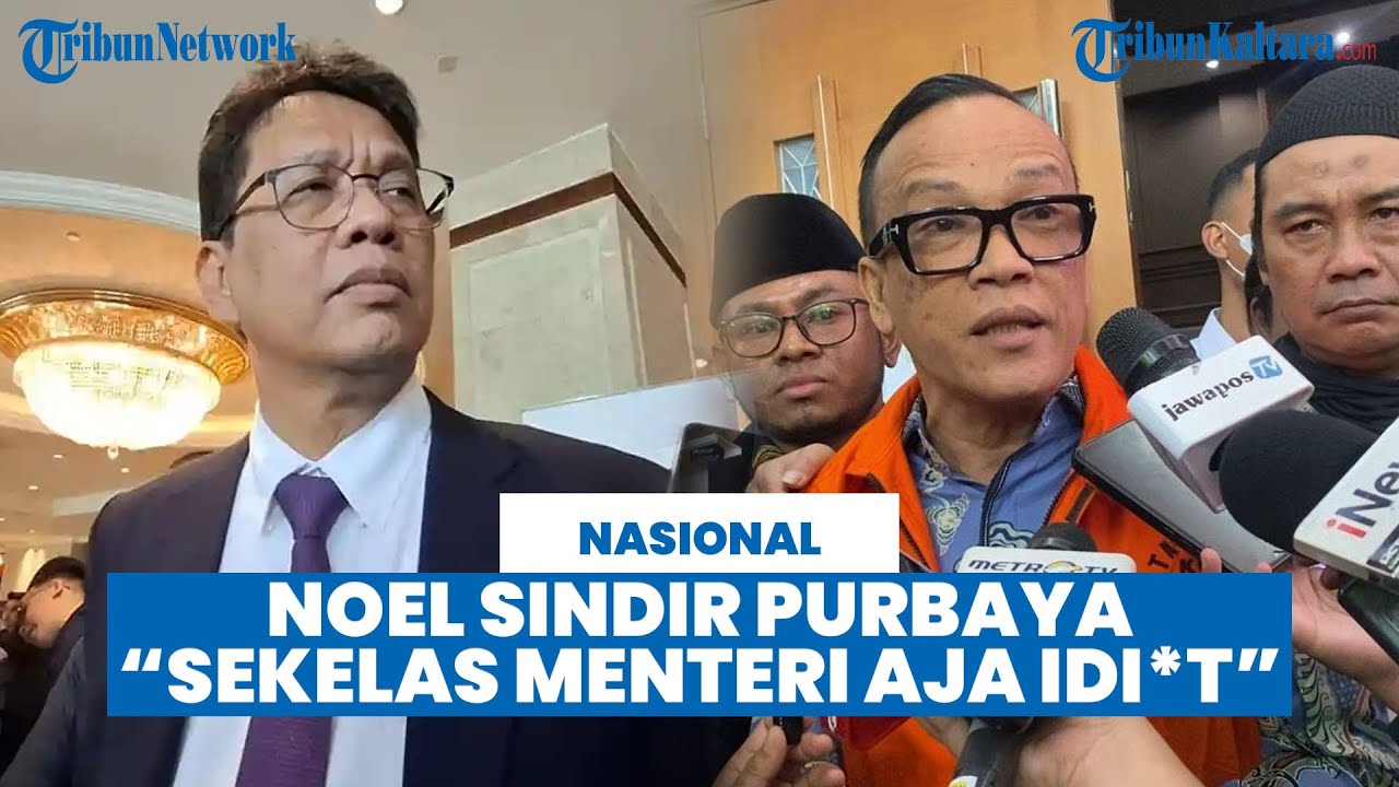 Eks Wamenaker Noel Murka ke Purbaya Usai Peringatannya Direspons Negatif: Sekelas Menteri Saja Idi*t