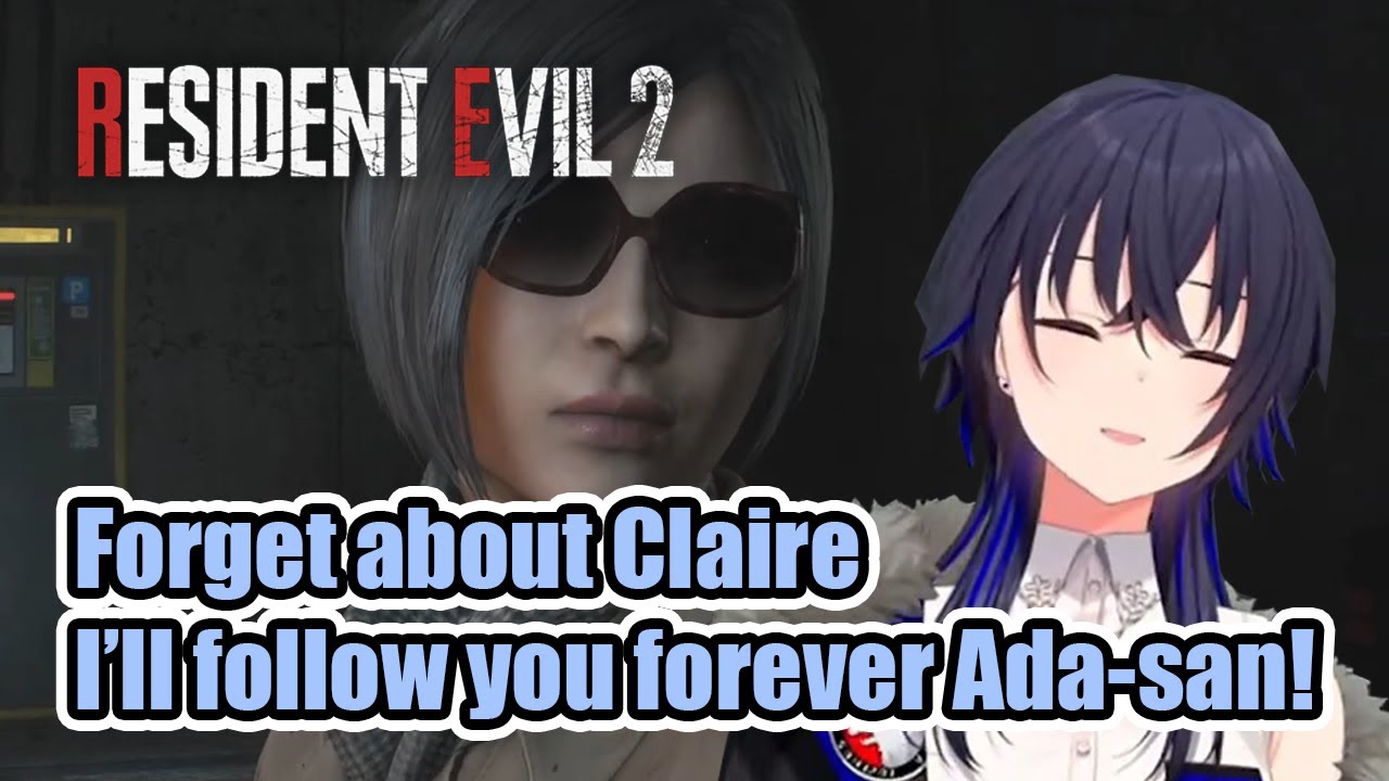 Uruha Becoming An Ada Simp【VSPO / Eng Sub】