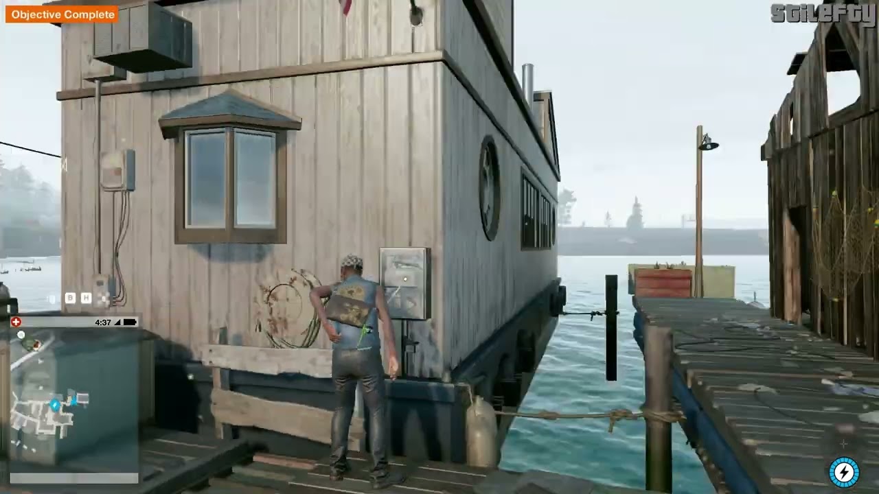 Watch Dogs 2 - Side Operation #11 - Kickin' It Old School