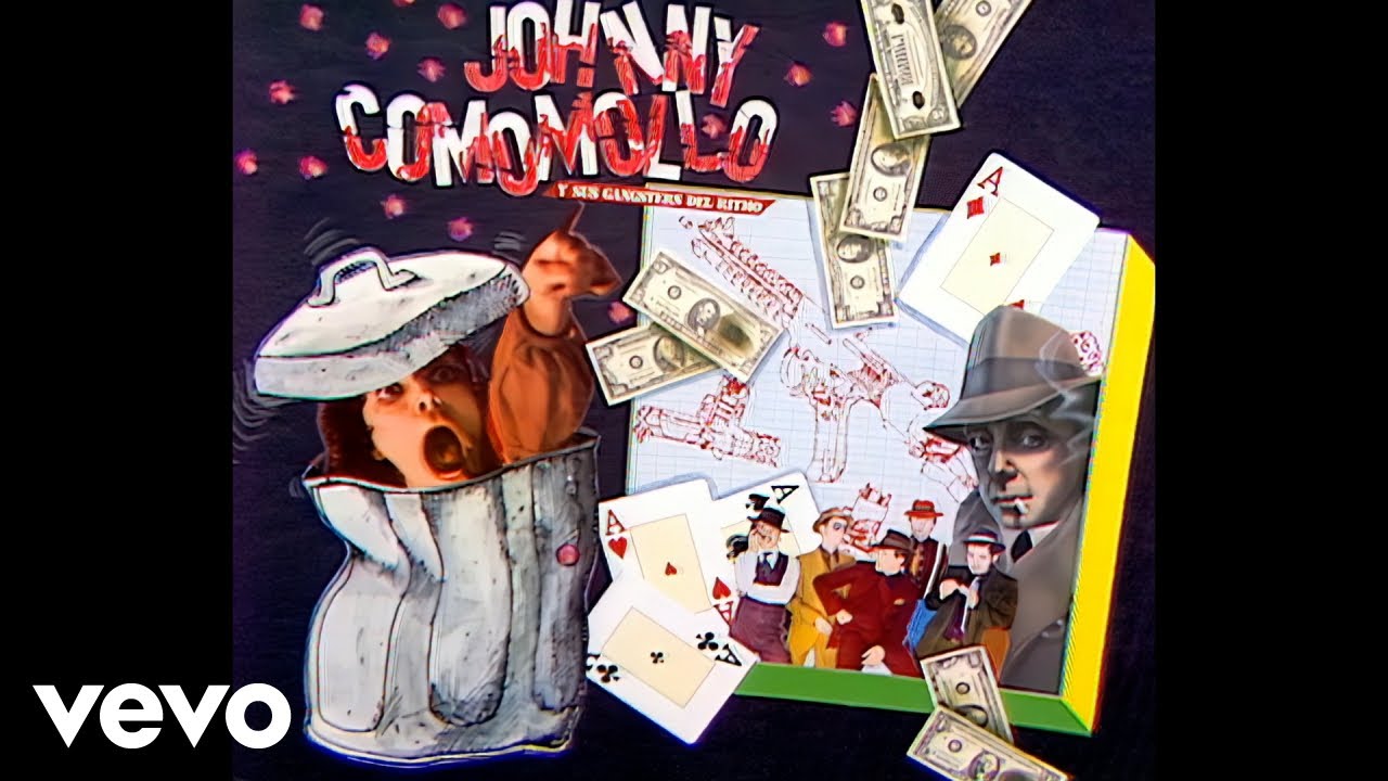 Johnny Comomollo, Sus Gansters Del Ritmo - Por La Cara (Aplauso (TVE))