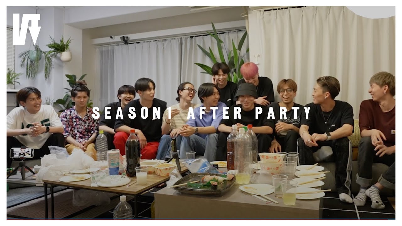 SEASON 1 AFTER PARTY｜WARPs DIG｜Off-Season