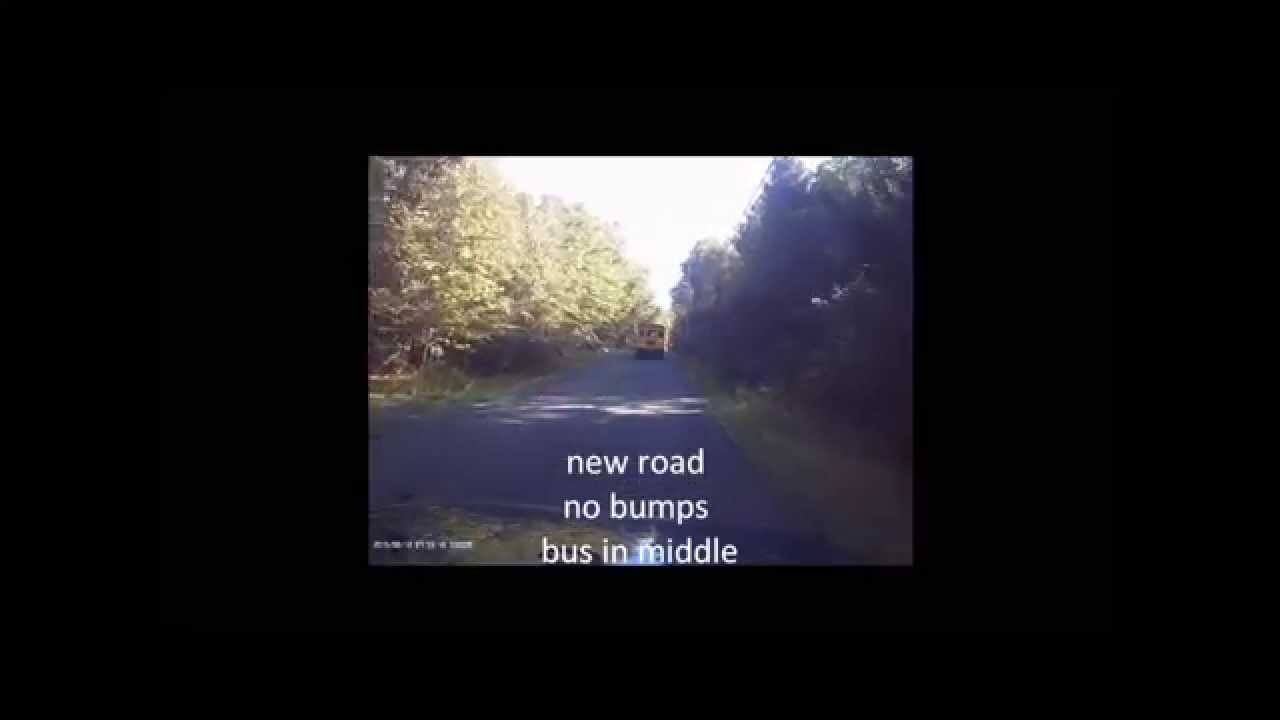 Rolling V Bus Co. Bus 389 8/12/15 Unsafe Driving