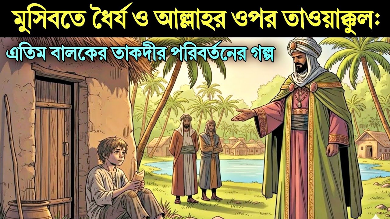 এতিমের আল্লাহর ওপর অটল বিশ্বাসের গল্প | Emotional Islamic Story | ES VOICE