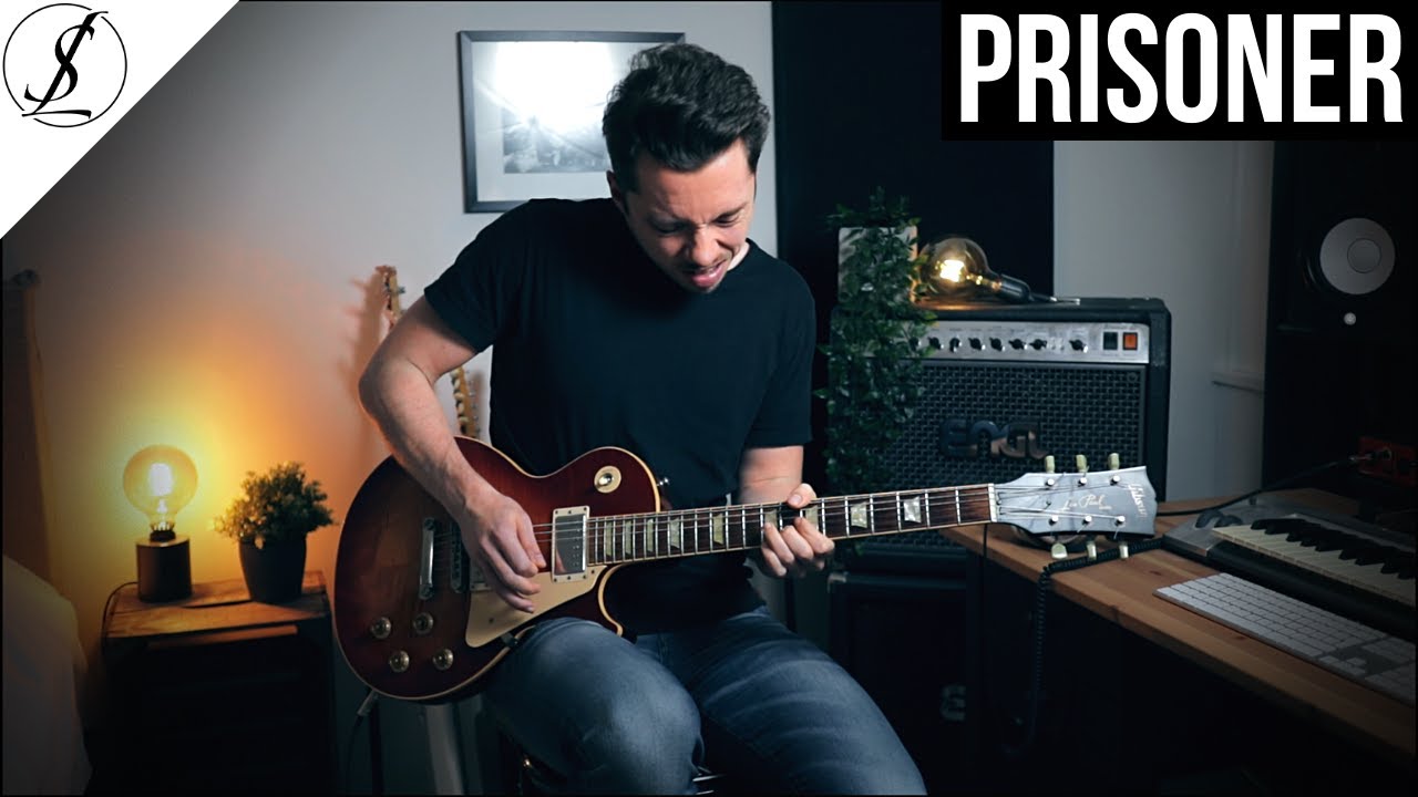PRISONER - Miley Cyrus, Dua Lipa - Guitar Cover
