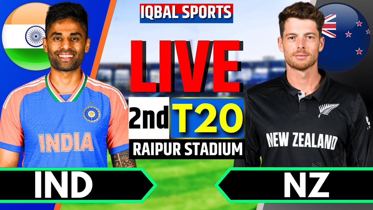🔴IND vs NZ 1st T20 Live Score & Commentary | Live Cricket Match Today | India vs New Zealand Live