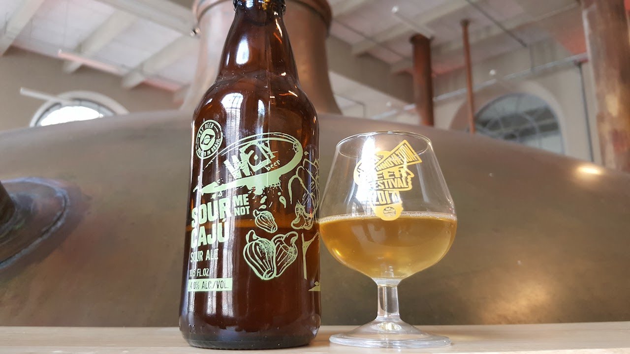 Way Sour Me Not Caju By Cervejaria Way Beer | Brazilian Craft Beer Review