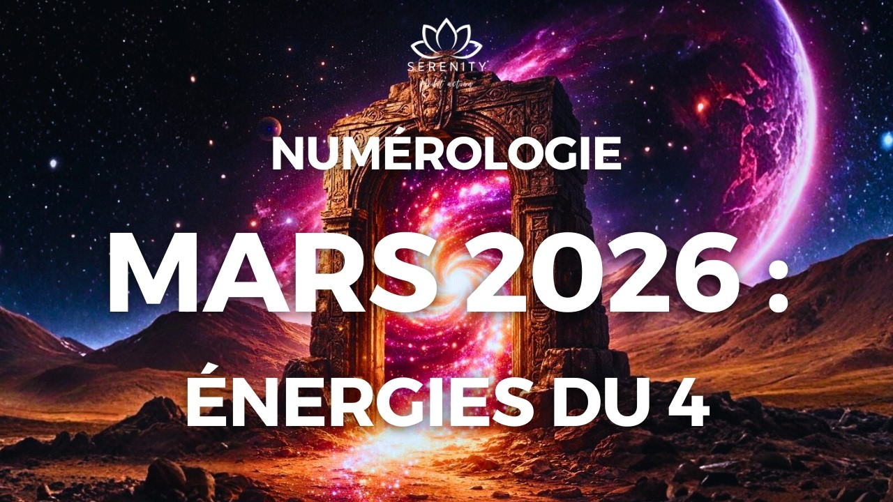 ✨ PORTAIL 03/03 - Énergies de MARS 2026 - Mois universel 4 - Guidance & Conseils