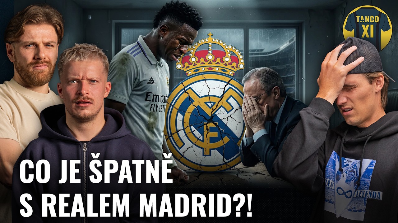 Toxický Vinicius a chamtivý Perez můžou za problémy Realu Madrid. Jak to vyřešit? | Tango 24