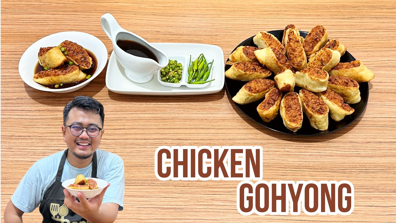 Resep Gohyong ala rumahan | Chicken Gohyong Mudah Enak Buat Camilan Keluarga | Viral | Resep Lengkap