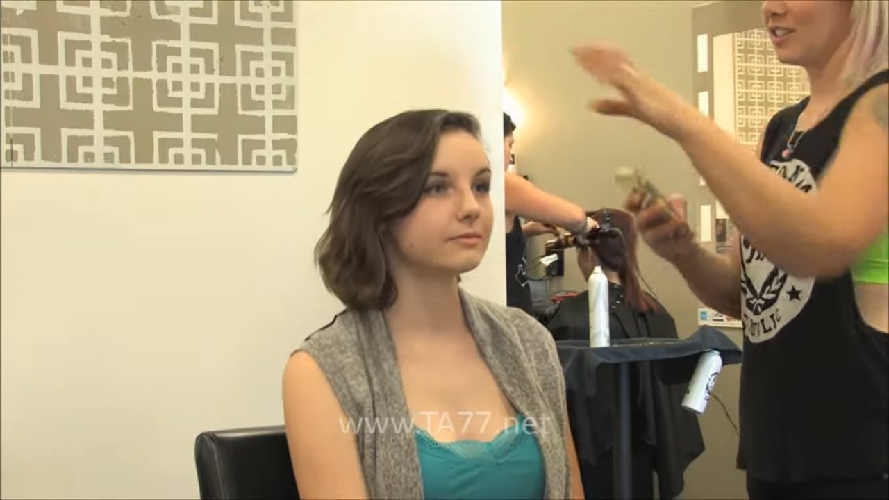 Tuesday - Pt 1: She Chops Off Her Long Hair With Clippers (TA77.net Mini)