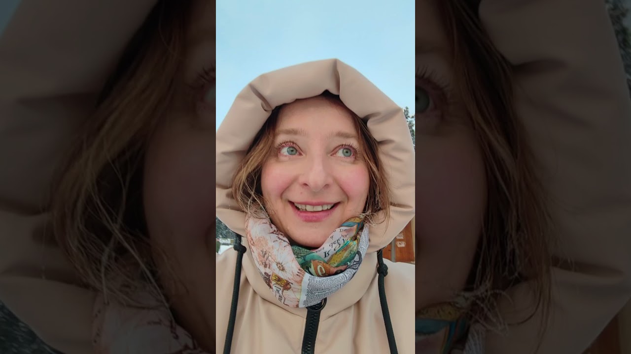  А Ты чем наслаждаешься сегодня? ❄️☀️😁